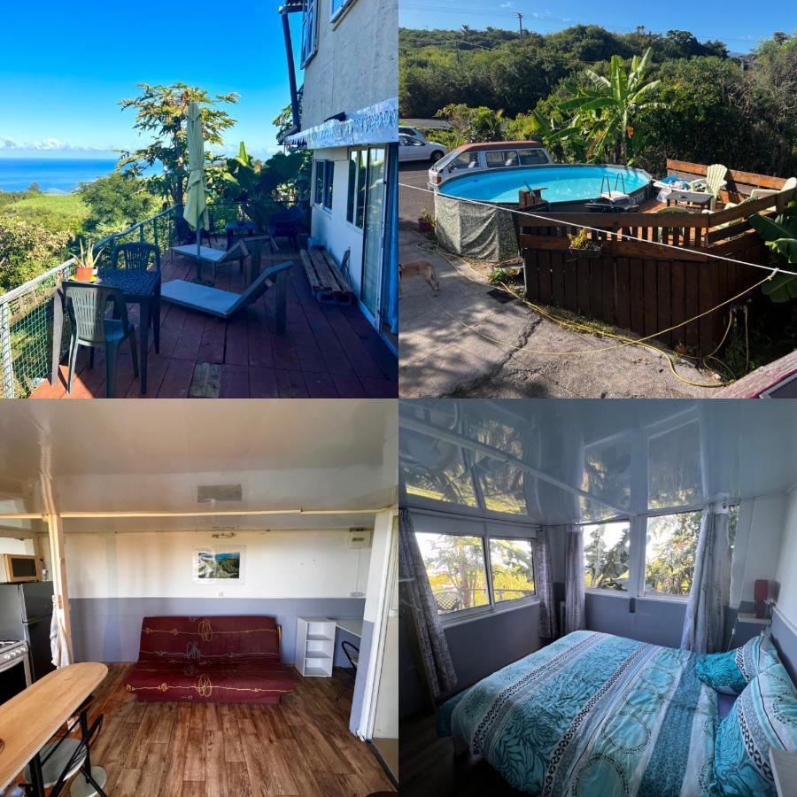 Maison Vue Mer Apartman La Saline Les Hauts Kültér fotó