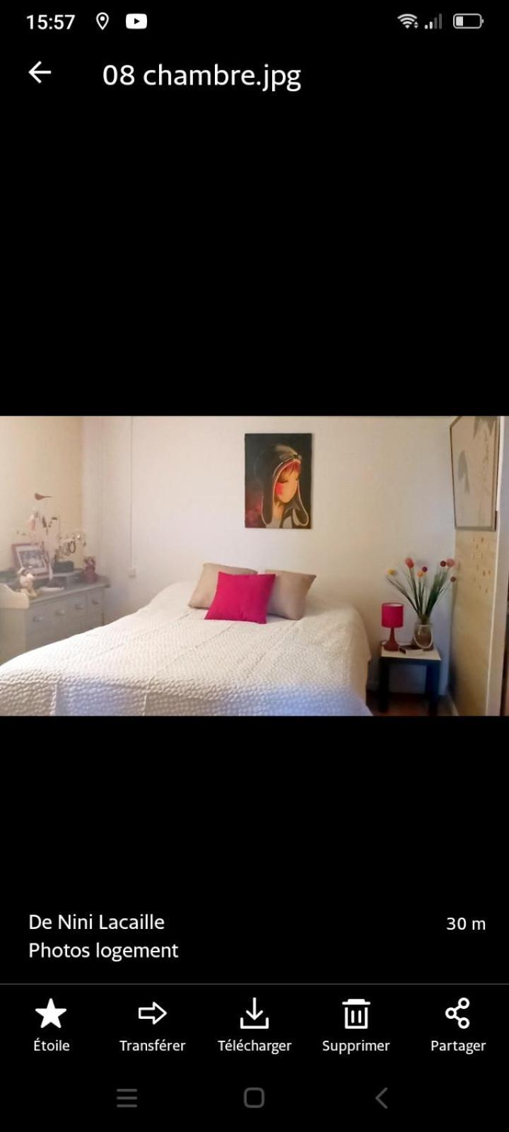 Maison Vue Mer Apartman La Saline Les Hauts Kültér fotó