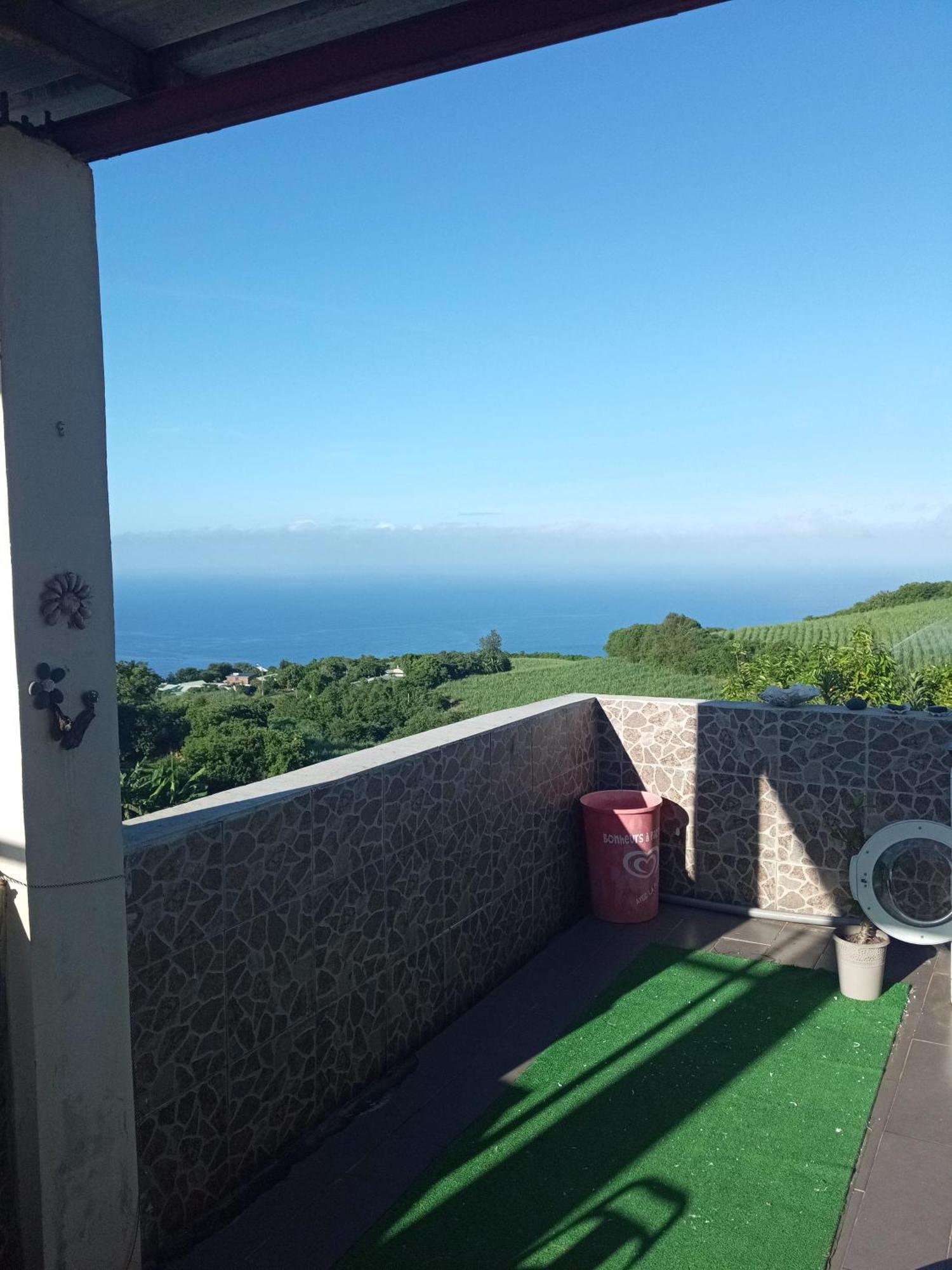 Maison Vue Mer Apartman La Saline Les Hauts Kültér fotó